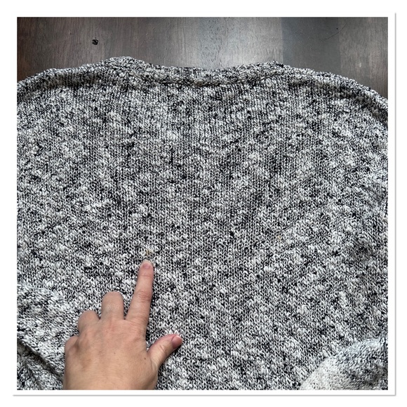 VINCE Marled Colorblock Sweater - Picture 10 of 14